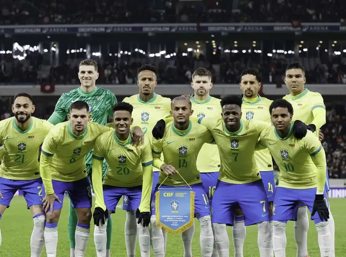 Brasil sobe para 5º no ranking da Fifa e será cabeça de chave na Copa