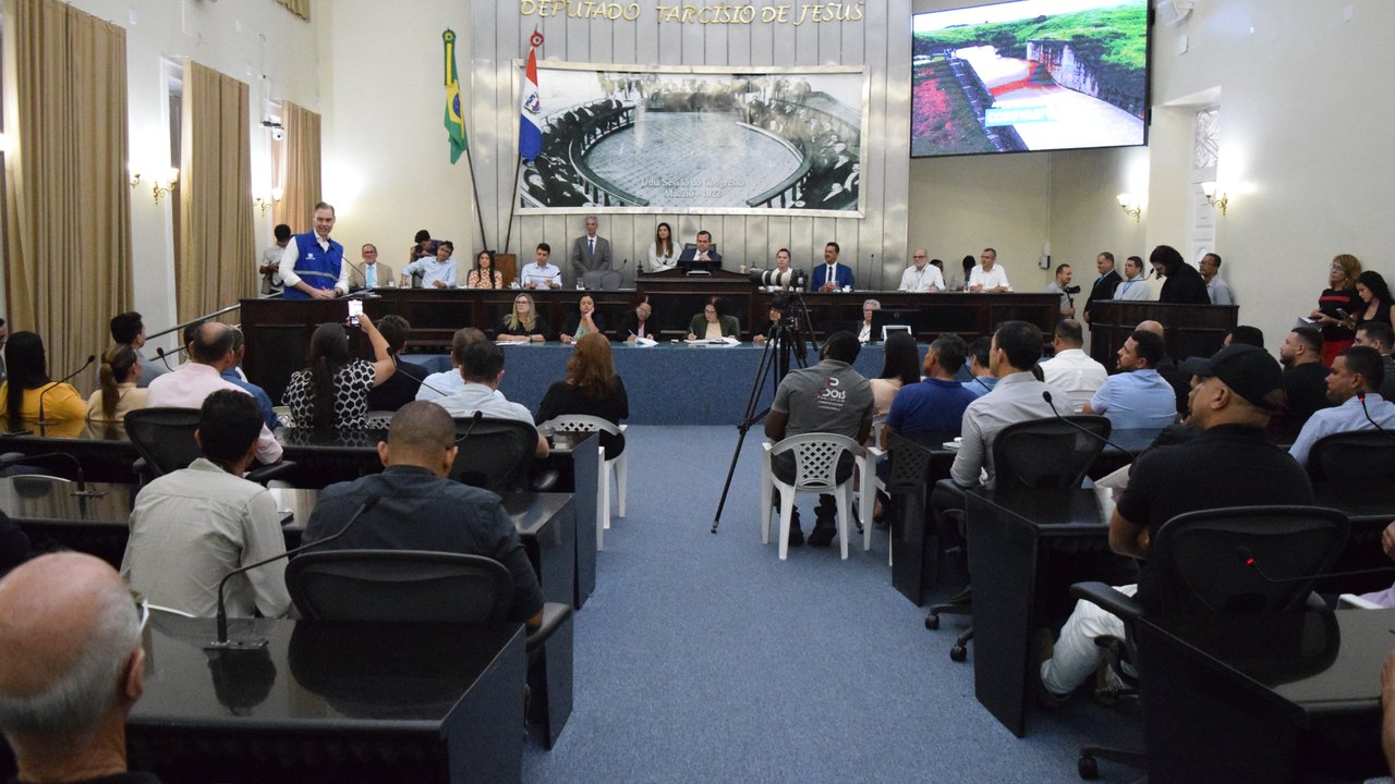 Sessão especial comemora os 50 anos da Codevasf