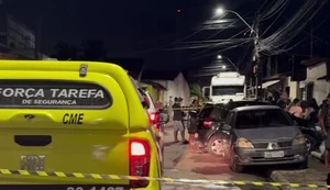 Criminosos encapuzados invadiram vila e assassinaram dois homens