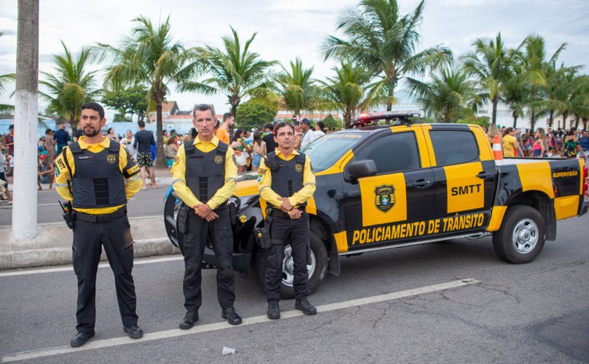 DMTT anuncia interdições para prévias carnavalescas na orla de Maceió