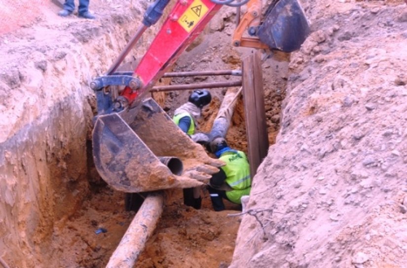 Arsal fiscaliza avanço das obras de duplicação do gasoduto Pilar-Marechal
