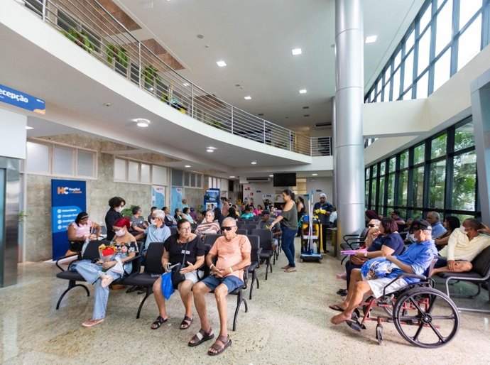 Olhar da Gente: programa realizou 358 cirurgias de catarata