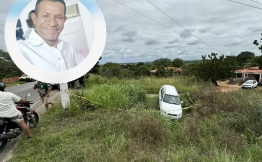 Motorista do Conselho Tutelar da Prefeitura de Água Branca é assassinado a tiros na AL-145