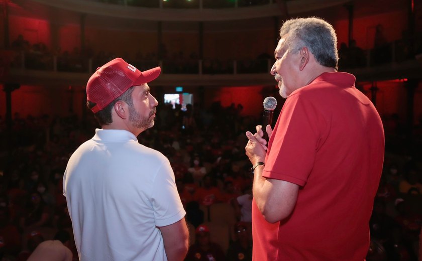 Paulo Dantas participou do lançamento da candidatura do deputado federal Paulão