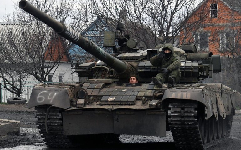 Rostec destaca potencial quase ilimitado de modernização do tanque T-72B3M