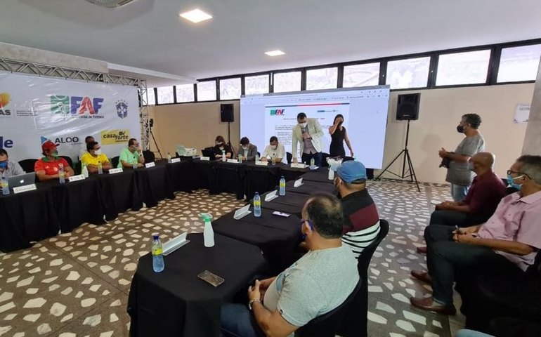 Copa Alagoas | ASA estará no Grupo A da Copa Alagoas 2021