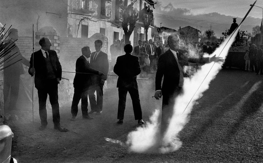 Instituto em SP abre mostra com fotografias do tcheco Josef Koudelka