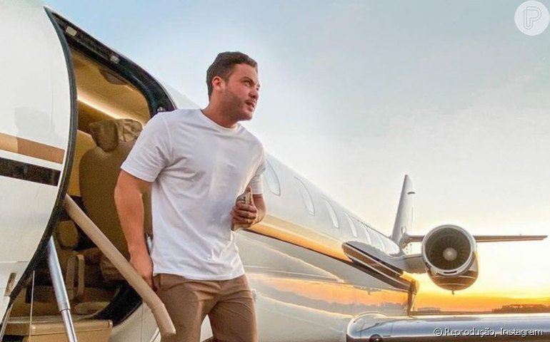 Justiça devolve jatinho de Wesley Safadão