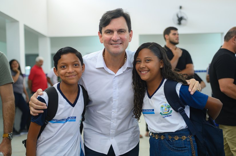 Investimentos em novas escolas e reformas beneficiam mais de 4,4 mil estudantes em Coruripe