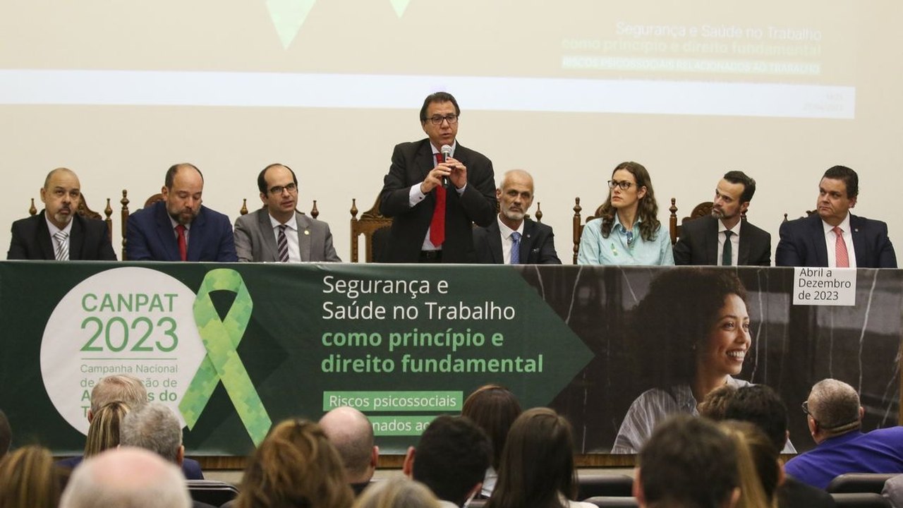 Governo lança Campanha Nacional de Prevenção ao Acidente no Trabalho