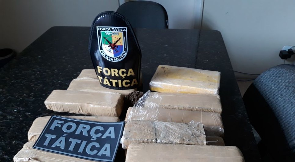 droga apreendida