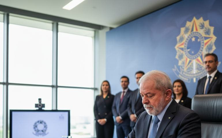 Lula sanciona regulamentação da reforma tributária com vetos