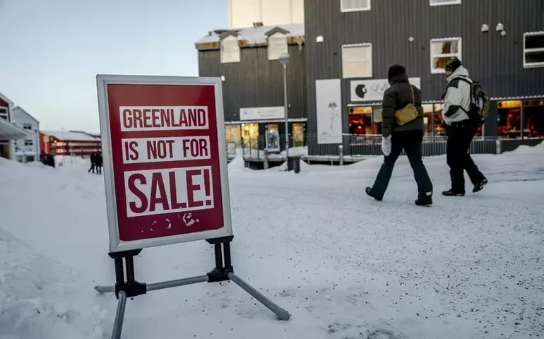 Premiê da Groenlândia não descarta chance de invasão dos EUA