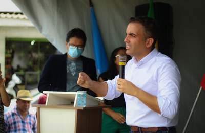 Investimento da BRK deve ocorrer paralelamente à canalização do gás natural, defende prefeito de Pilar