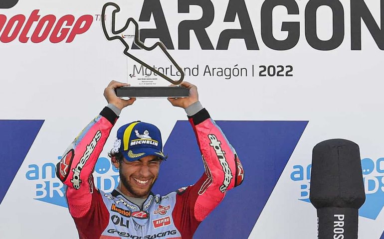 Bastianini vence a Etapa de Aragão e esquenta a disputa por título na MotoGP