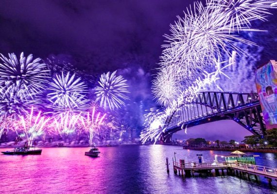 Já é Ano Novo na Nova Zelândia, Austrália se prepara para 2024; veja vídeo