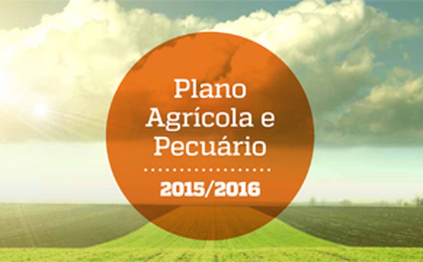 Governo lança Plano Agrícola e Pecuário 2015/2016