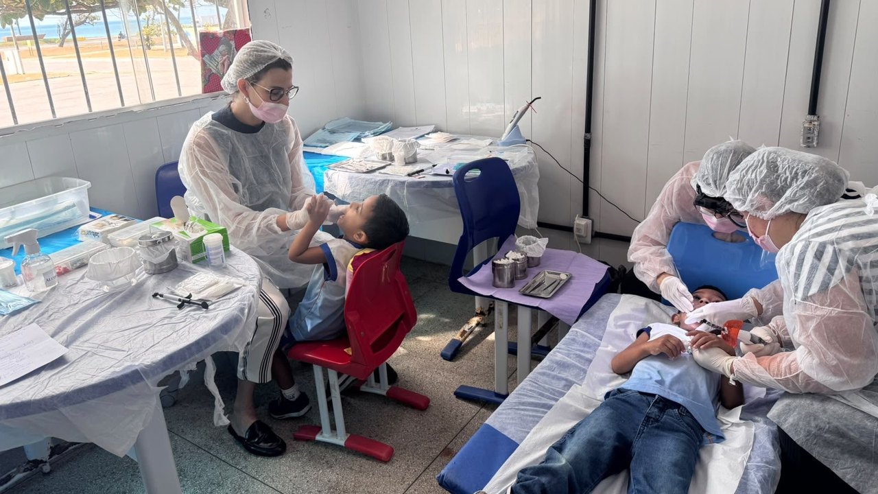 Semana B de Saúde Bucal fortalece assistência odontológica em Maceió
