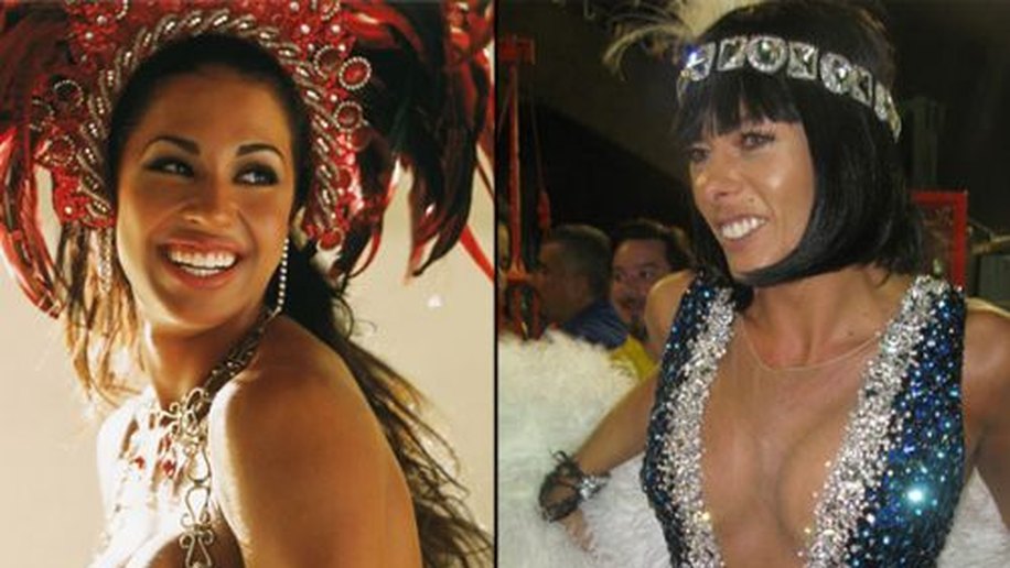 Gracyanne Barbosa desbanca Galisteu e será nova rainha de bateria da Tijuca