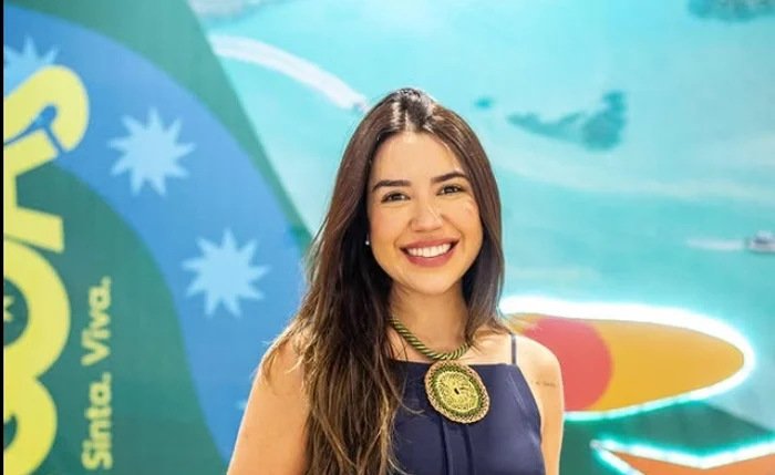 Barbara Braga, secretária de turismo de Alagoas
