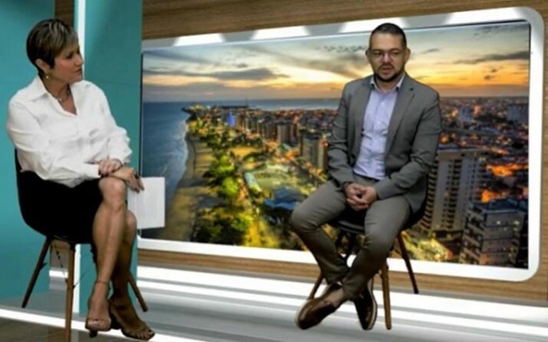Presidente da Casal fala sobre ações da companhia em entrevista à TV Cidadã
