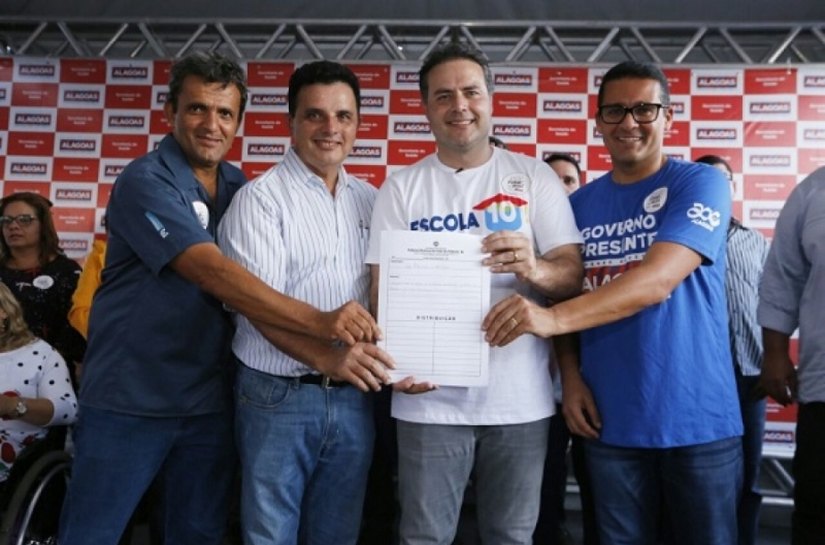 Renan Filho assegura terreno para construir Hospital Regional em União