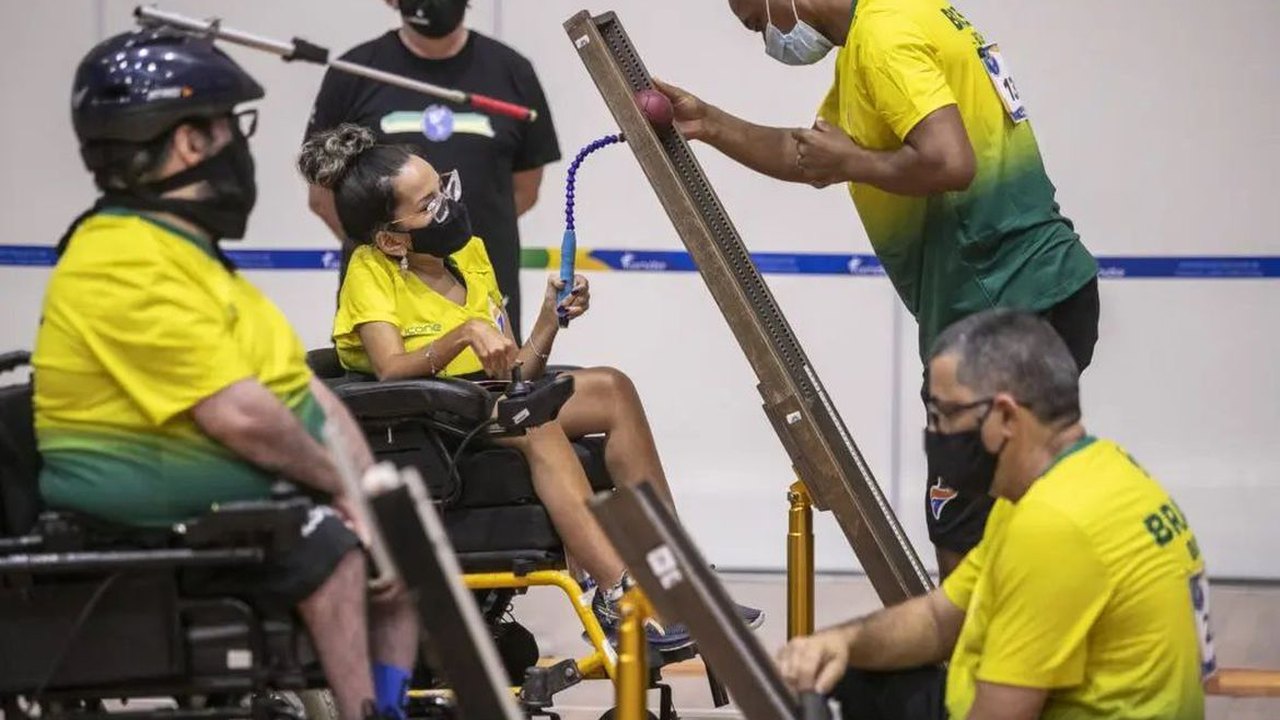 Brasil fatura 4 pódios em etapa da Copa do Mundo de bocha em Portugal