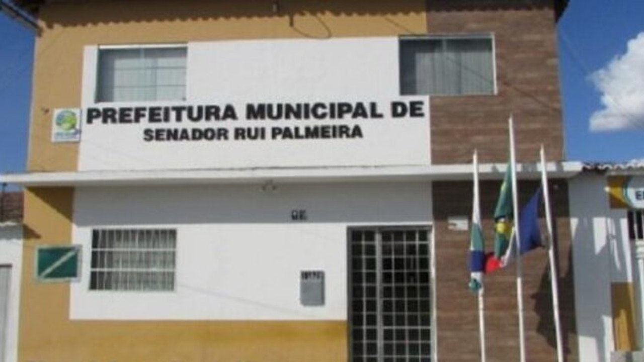 Órgão Ministerial opina pela rejeição das Contas do município de Senador Rui Palmeira