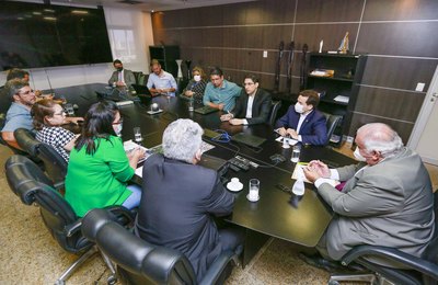 TJAL discute com órgãos da Prefeitura de Maceió medidas para iniciar reforma de prédio cedido