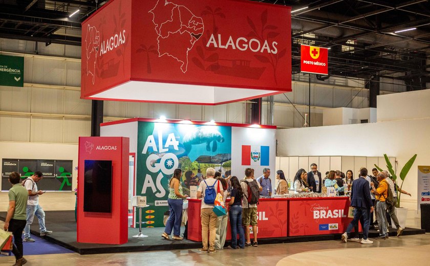 Destino Alagoas é destaque no Salão Nacional do Turismo, em São Paulo