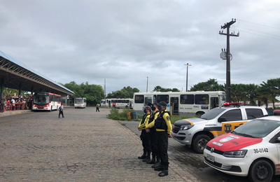 Covid-19: fiscalização nos terminais de ônibus é intensificada