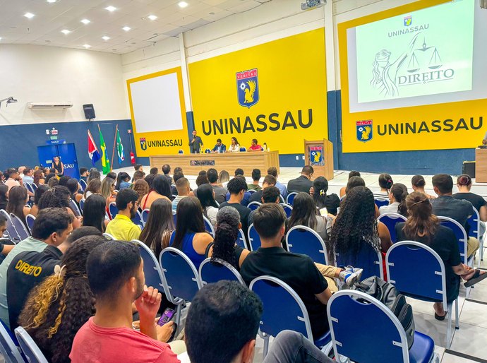 Uninassau realiza evento Ser Leitor para estudantes de Direito