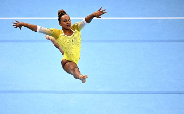 Rebeca Andrade mantém ano sabático e fica de fora do Mundial de Ginástica em Jacarta