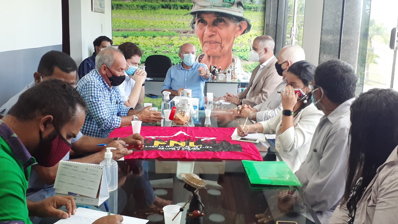 Iteral realiza intermediação de conflito agrário em Porto Calvo