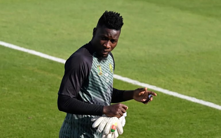 Onana anuncia aposentadoria da seleção de Camarões após atritos com treinador