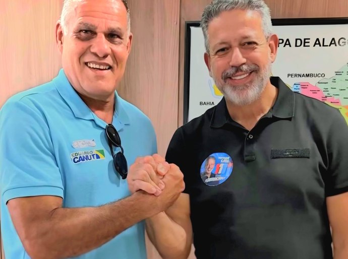 Eduardo Canuto declara apoio integral a Arthur Lira para o Senado