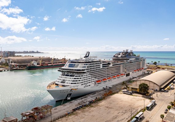Temporada de cruzeiros 2024/2025 é encerrada com recorde histórico em Maceió