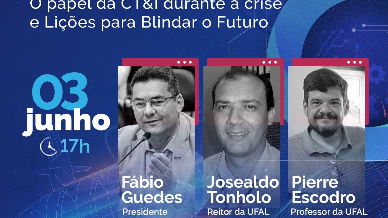 Sebrae reúne educadores em webinar sobre o papel da CT&I na crise da Covid-19