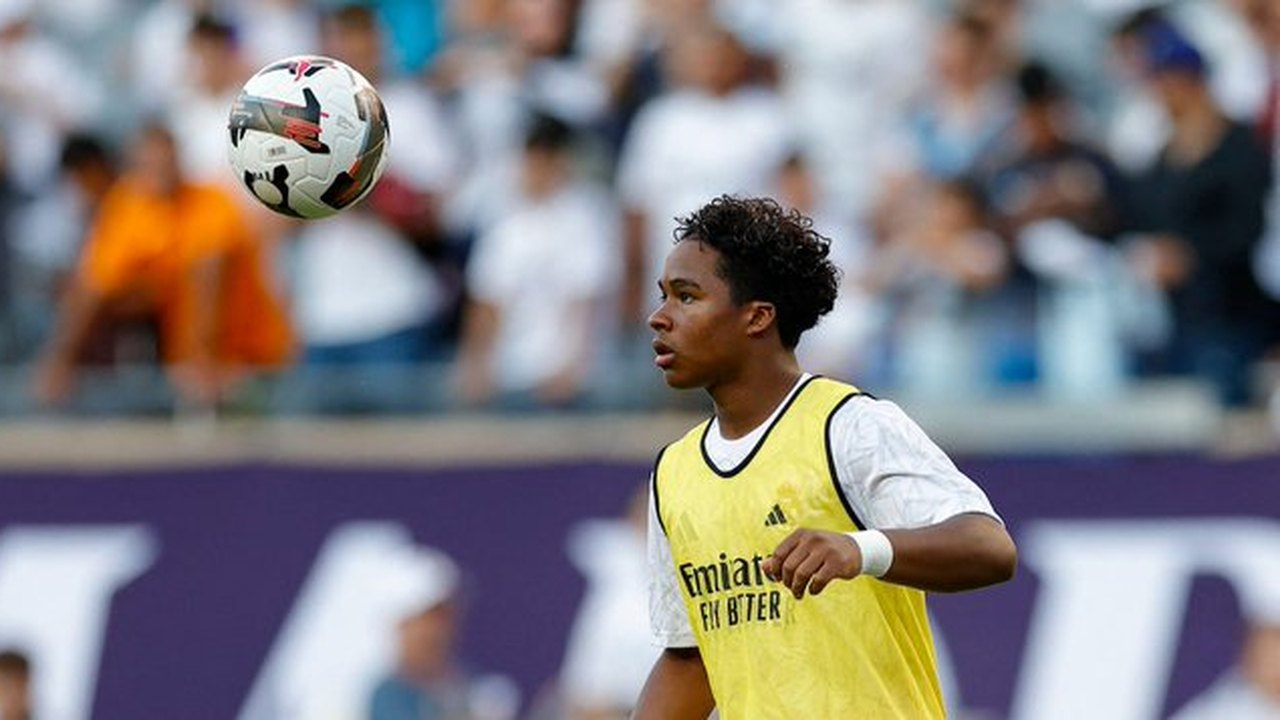 Endrick inicia preparação individual no CT do Real Madrid de olho na Copa