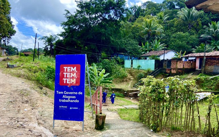 Setrand inicia construção de pontilhão da Grota da Alegria