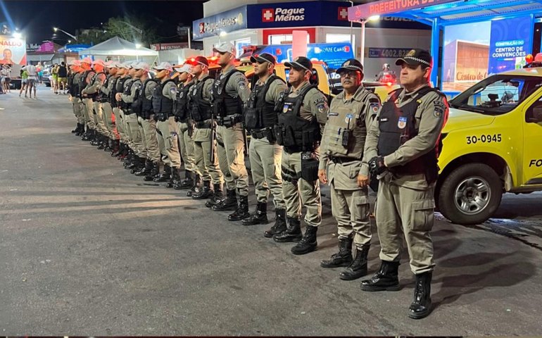 PMAL garante tranquilidade durante o primeiro dia de carnaval em Alagoas