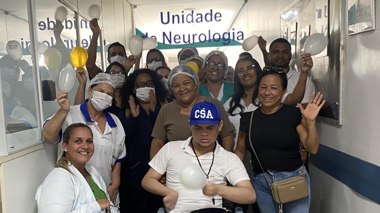 HGE viabiliza residência inclusiva para paciente que estava de alta médica há mais de dois anos