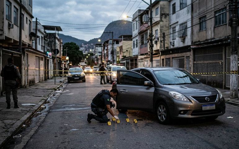 Assessor de Vini Jr. e Paquetá é baleado durante tentativa de assalto no Rio