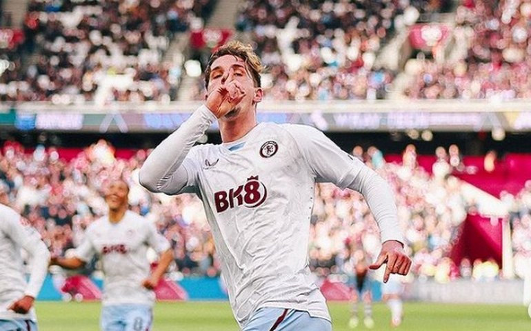 Aston Villa busca empate com West Ham e se firma na 4ª colocação do Campeonato Inglês
