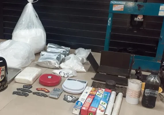 22kg de cocaína são apreendidas pela PM em Arapiraca