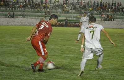 Murici e CRB empatam no primeiro jogo da semifinal