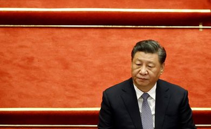  Xi Jinping pede determinação ao povo