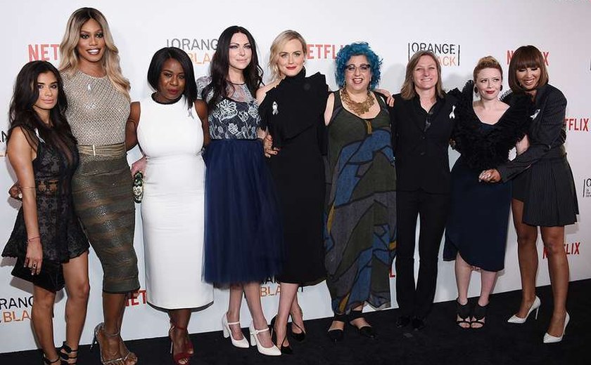 Atrizes de ‘Orange Is the New Black’ surpreendem noiva em casamento
