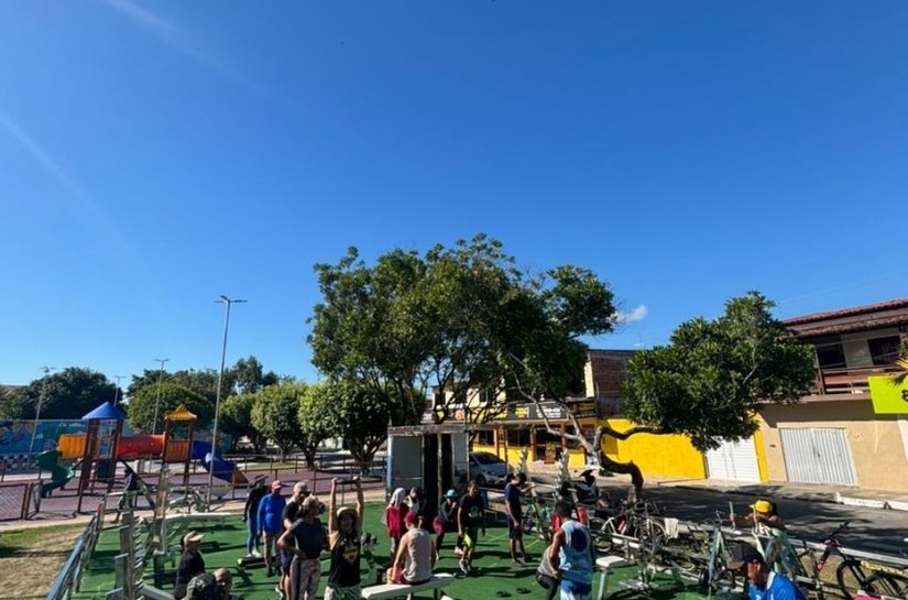 Academias do Povo ampliam atendimentos e atraem até turistas estrangeiros em Maceió