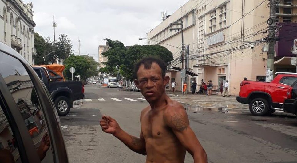 Suposto assassino da trans / Foto: Imagem da SSP